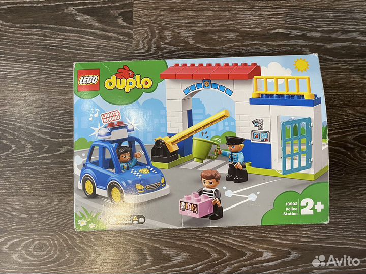 Lego duplo полицейский участок