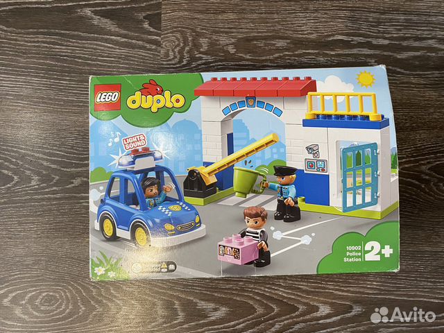 Lego duplo полицейский участок