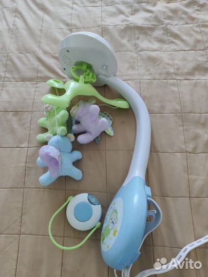 Мобиль-проектор 3-в-1 Fisher-Price