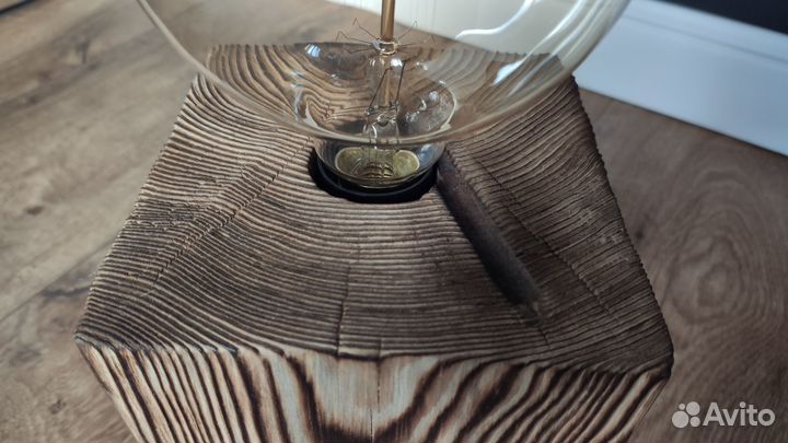 Оригинальный светильник/ночник в стиле лофт №1