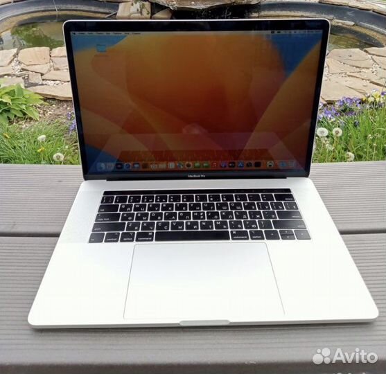Mac book pro 15 2019