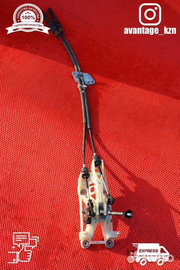 Кулиса+троса МКПП Mazda 6 GH рестайлинг универсал