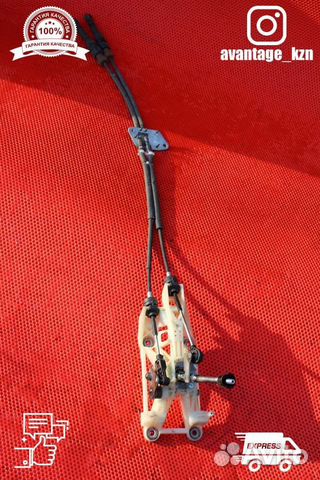 Кулиса+троса МКПП Mazda 6 GH рестайлинг универсал