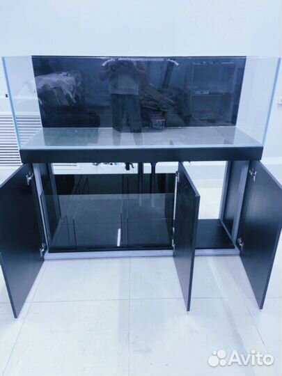 Новый аквариум 375литров