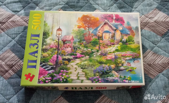 Пазл 500 Hatber