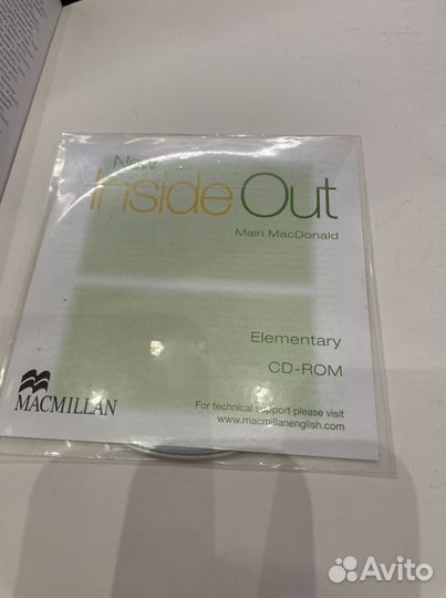 New inside Out elementary student’s book