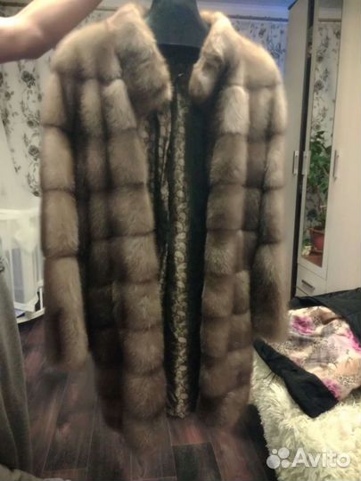 Шуба норковая