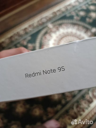 Xiaomi Redmi Note 9S, 4/64 ГБ