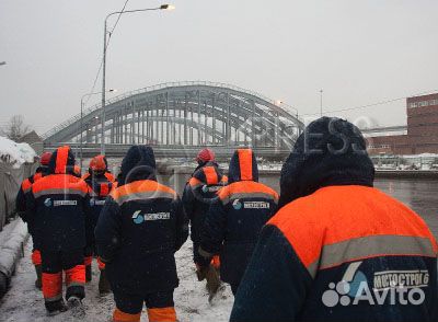 Разнорабочий вахта