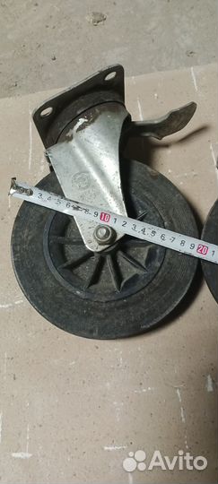 Колеса поворотные 200мм