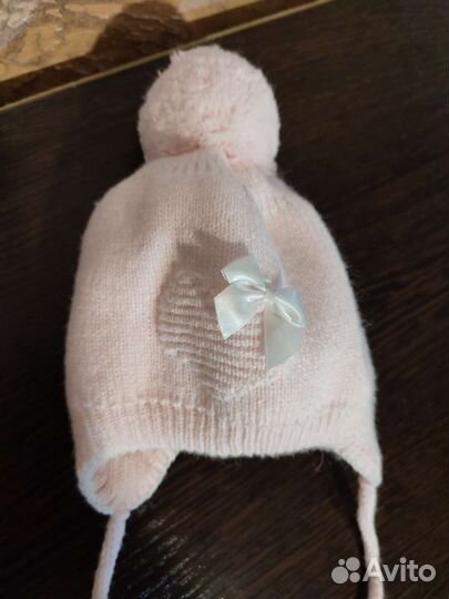Шапка для девочки