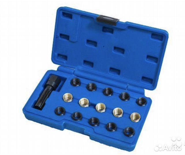 Для восстановления резьбы свечей зажигания