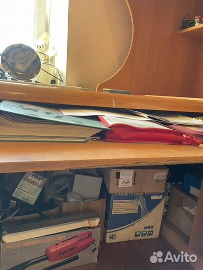 Детская кровать чердак со столом и шкафом