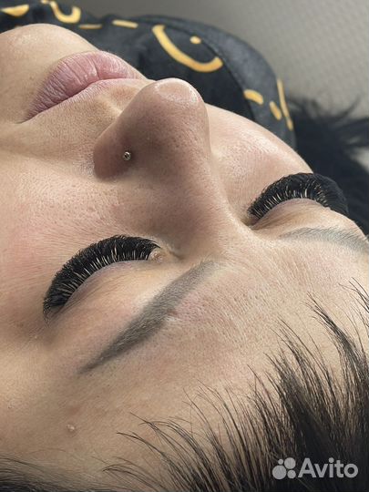 Наращивание ресниц