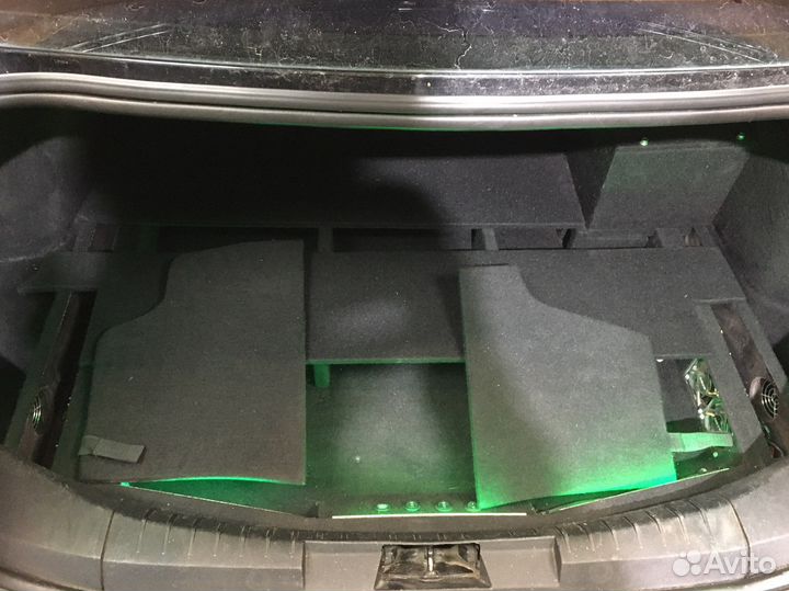 Фальшпол ford focus 2