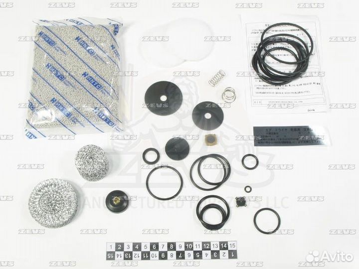 Ремкомплект масловлагоотделителя DU-4 kit