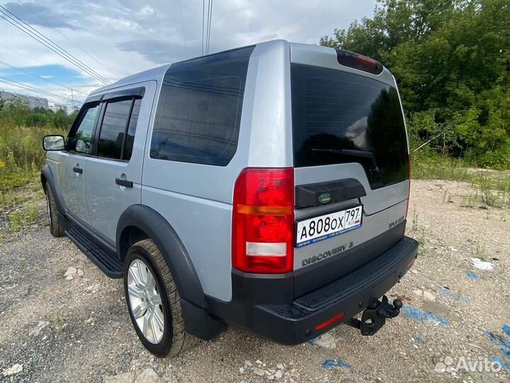 Land Rover 2,7 2007 год