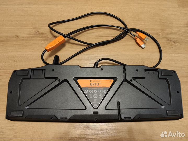 Игровая клавиатура Logitech G710+ Mechanical Game