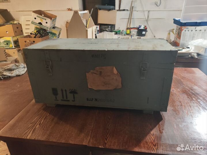 Ящик деревянный