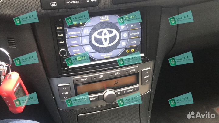 Toyota Avensis Магнитола Андроид