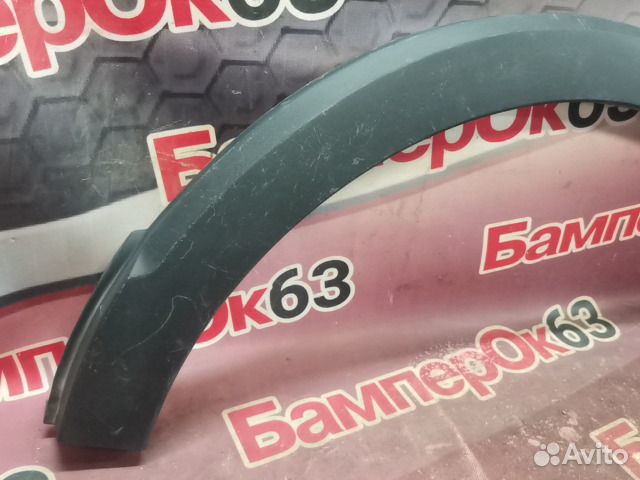 Накладка крыла задняя левая Renault Kaptur