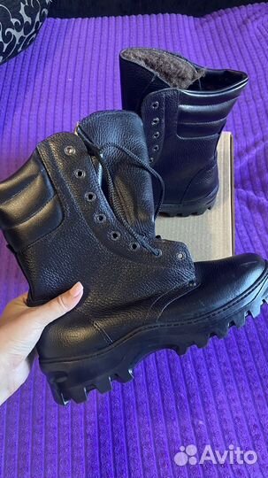 Берцы зимние