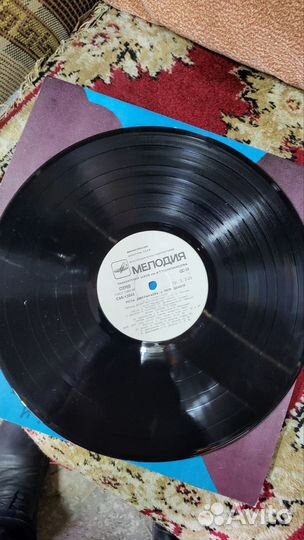 Виниловый диск современных цыганский песен