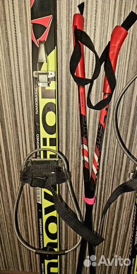 Продам детские лыжи