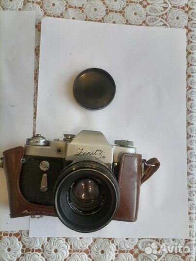 Фотоаппарат зенит 3м