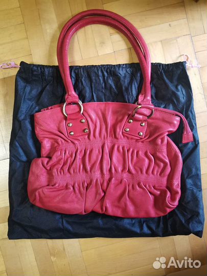 Сумка из натуральной кожи