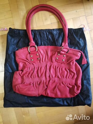 Сумка из натуральной кожи