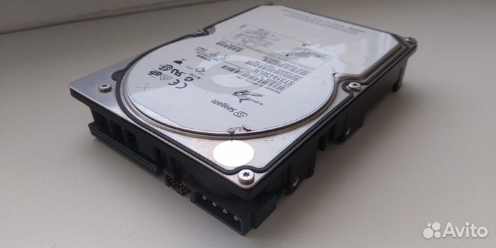 Жёсткий диск scsi 18 Гб, на опыты