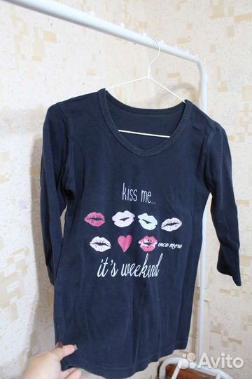 Пижамная кофта для девочки