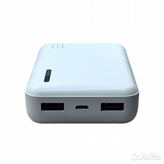 Power Bank allison ALS-S69 10000mAh White