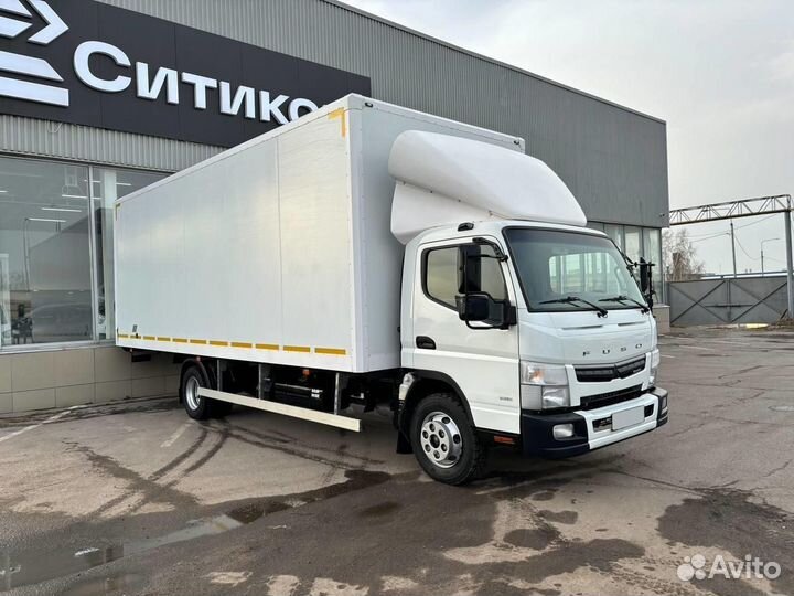 Mitsubishi Fuso Canter, 2021