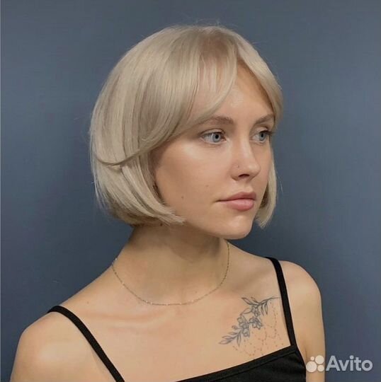 Модель тотал блонд