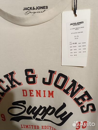 Футболка jack Jones