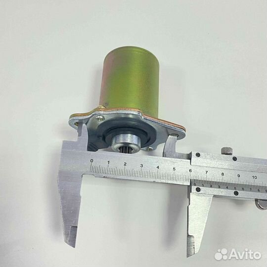 Электростартер Honda Dio 50 (вал 11 шлицев,d8 мм,в