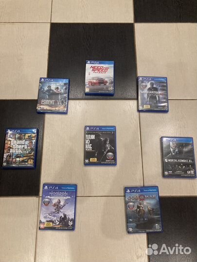 Игры на ps4 обмен/продажа