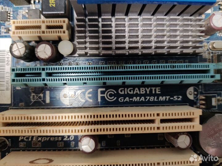 Gigabyte GA-MA78LMT-S2 3.4 AMD Athlon II x245 4 gb