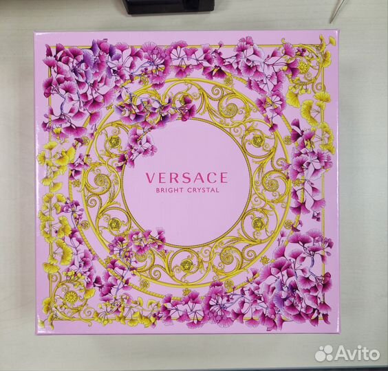 Versace Bright Crystal, новый набор