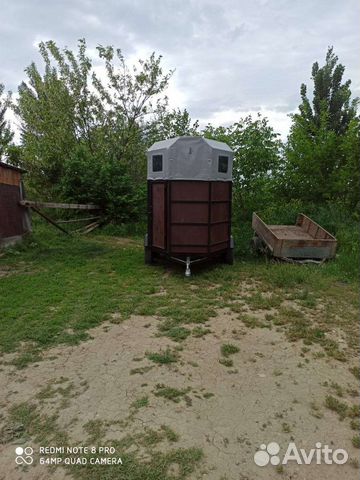 Коневозка прицеп
