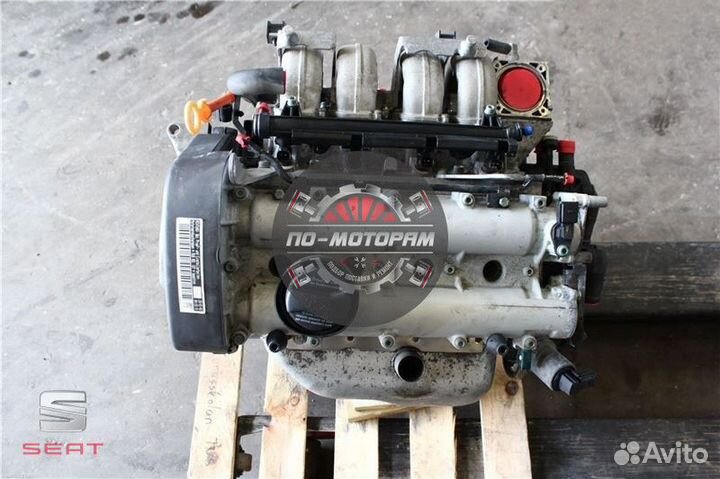 Двигатели Seat с гарантией 1,5 года