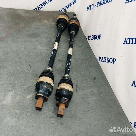 Привод задний Volvo S60