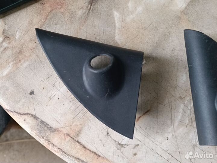 Накладка внутренняя l r зеркала Solaris 2
