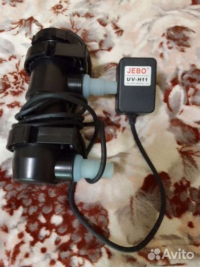 Ультрафиолетовая лампа для аквариума jebo UV H11
