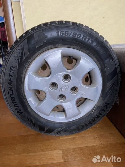 Kumho WinterCraft Ice WI31 165/80 R13