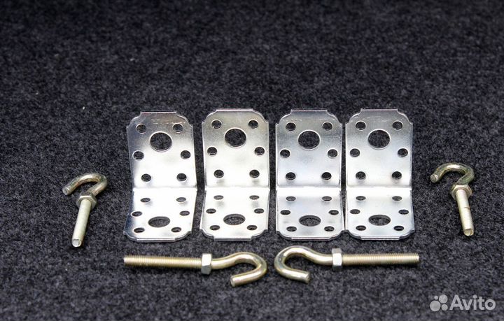 Органайзер в багажник Комфорт для Toyota Land Crui