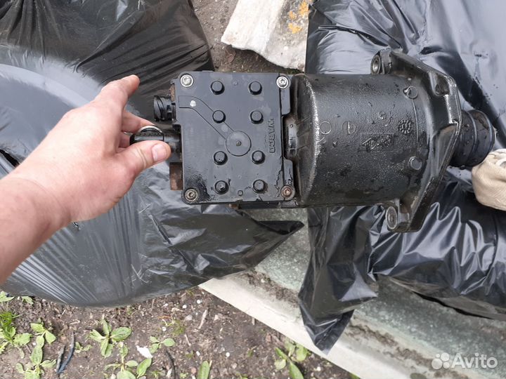 Пневмоусилитель сцепления Мерседес actros