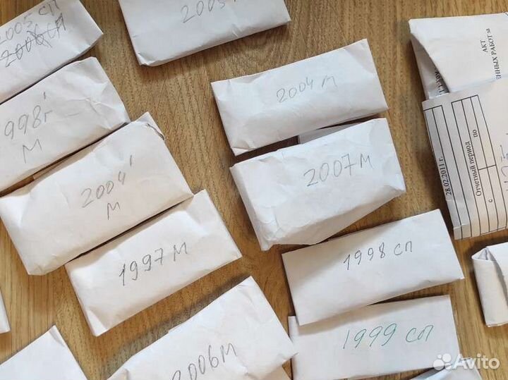 Коллекция монет 1 копейка Россия